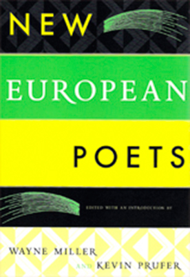 Antologia dels EUA, Anna Aguilar Amat. Wayne Miller i Kevin Prufer seleccionen poetes de 47 països europeus amb un criteri políticament impecable. 